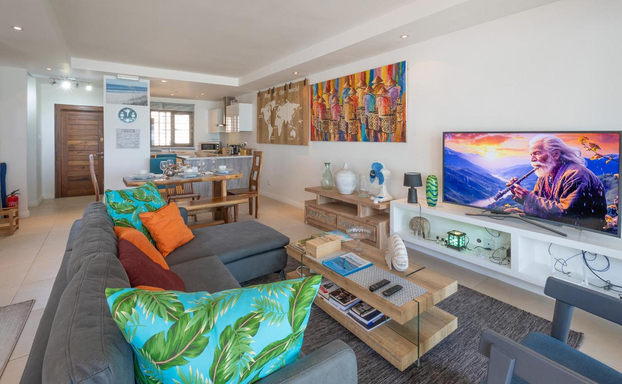 Luxury Beachfront Duplex, Coin De Mire View / 3Bed Кап Малёрё Экстерьер фото