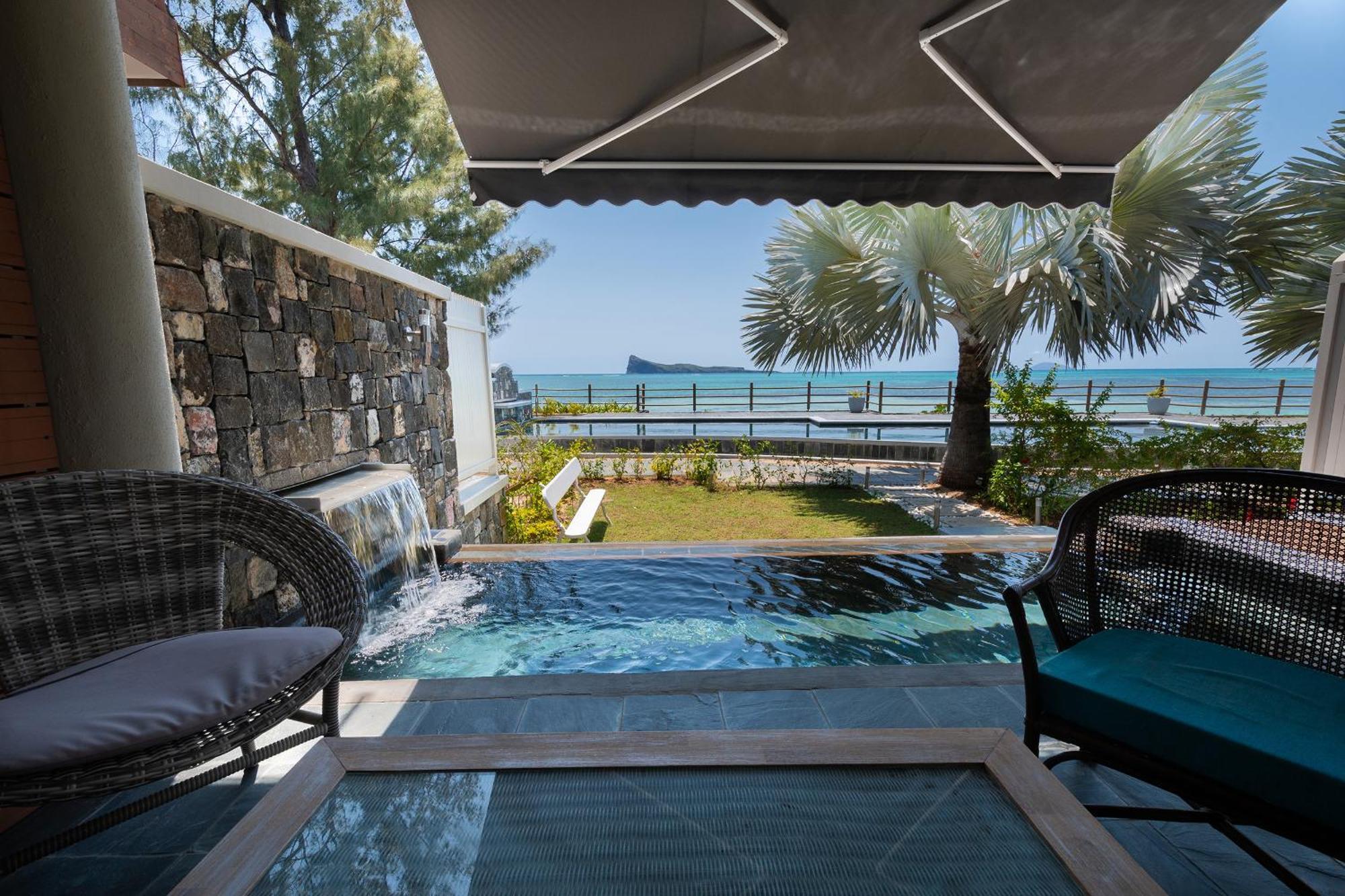 Luxury Beachfront Duplex, Coin De Mire View / 3Bed Кап Малёрё Экстерьер фото
